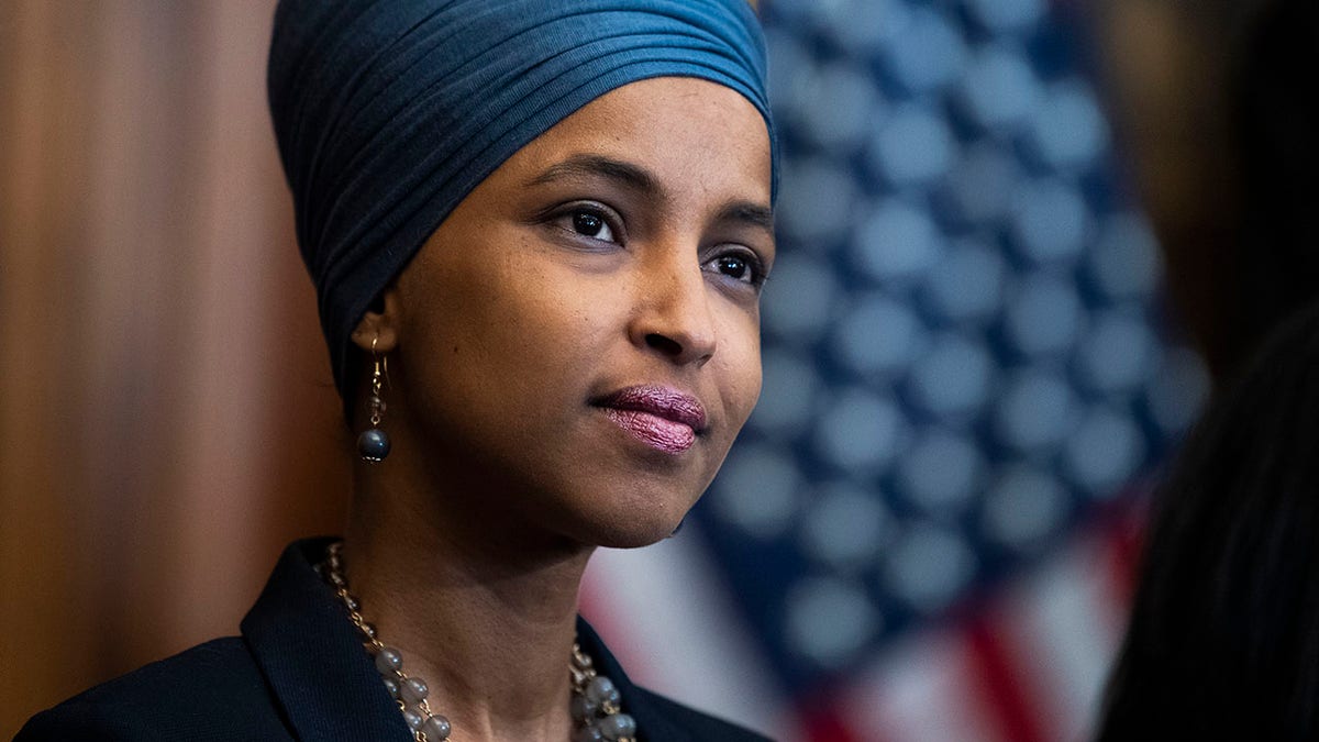 Ilhan Omar closeup shot