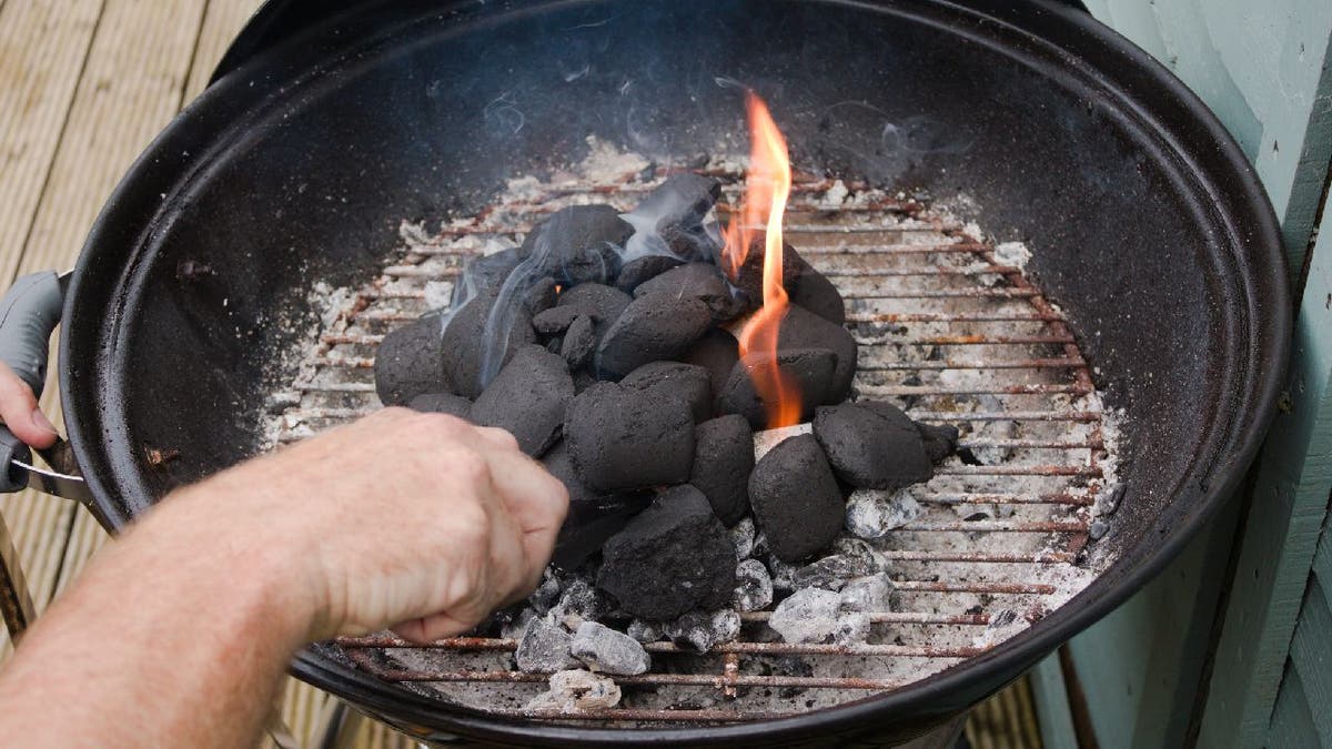 charcoal grill