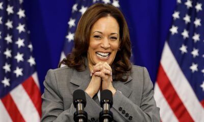 Harris replacing Biden solidifies traditional blue states, gives Dems a better national outlook