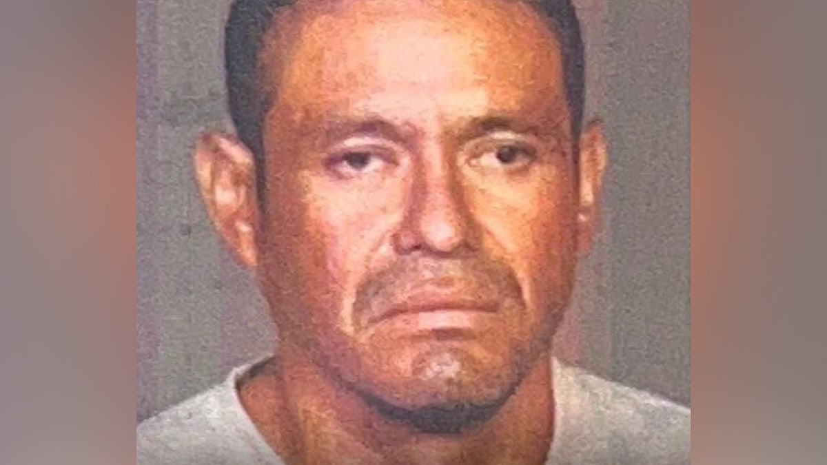 A mugshot of Leovando Moreno.