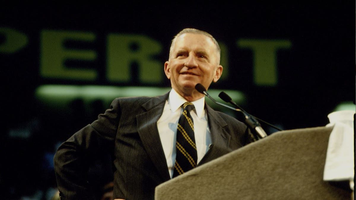 Ross Perot speaking