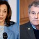 Vulnerable Dem senator ripped for voting in 'complete lockstep' with 'friend' Harris: 'Radical views'
