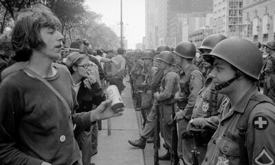 DNC host Chicago, haunted by 1968 convention rioting, braces for bloodshed