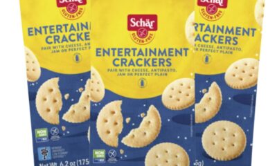 Schar Entertainment Crackers, Gluten Free, 6.2 Oz – 3 Pack