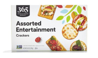 365 by Whole Foods Market, Assorted Entertaining Crackers, 8.8 Ounce