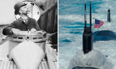 Meet the American who launched modern submarines, John Philip Holland, 'brilliant' self-taught engineer