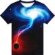 Hgvoetty Boys Girls Shirt Graphic T-Shirt Crew-neck Short Sleeve 3D Colorful Tops Tees 6-16 Years