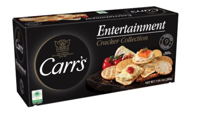 Carr’s Entertainment Crackers, Snack Crackers, Party Snacks, Variety Pack, 7.05oz Box (1 Box)