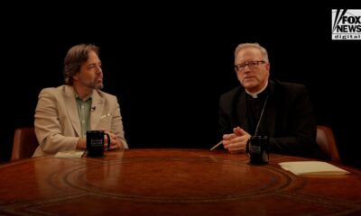 Catholic bishop and Orthodox artist discuss materialism, scientific arguments for Christ, reunification