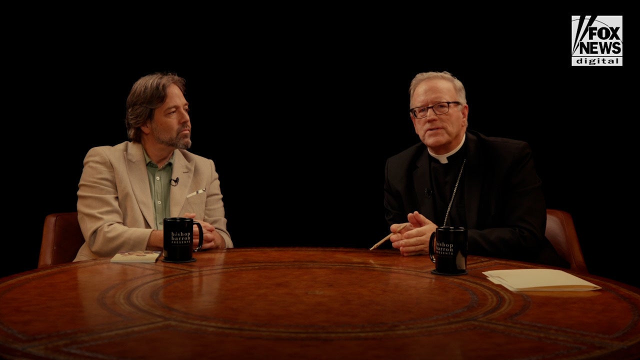 Catholic bishop and Orthodox artist discuss materialism, scientific arguments for Christ, reunification