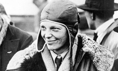 On this day in history, August 24, 1932, Amelia Earhart becomes first woman to fly solo coast-to-coast
