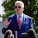 Biden approves Florida emergency declaration over Tropical Storm Debby