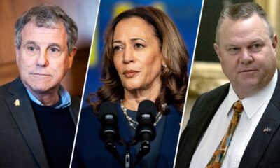 Vulnerable Democrats distance from Harris amid crucial red-state Senate races