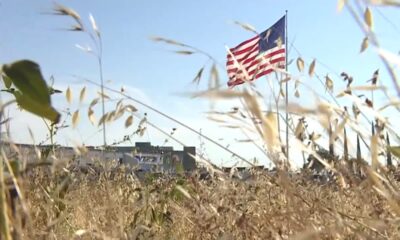 Camping World's massive US flag praised by former boxer on California board that greenlit display