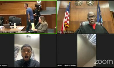 Michigan man serving jail time after repeatedly telling judge 'kiss my a–'