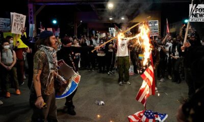 Chicago DNC: Anti-Israel protests erupt as Kamala Harris speaks on final night of convention