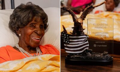 Texas woman turns 115, making her the oldest living person in the US