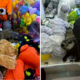 Shock! Pennsylvania game machine 'displays' living 'prize' along with stuffed animals for kids