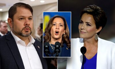 Harris' border remarks haunt down-ballot Dems as Lake ad previews GOP general election strategy