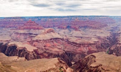 Base jumper dies after 500-foot fall at Grand Canyon