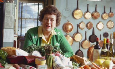 On this day in history, August 13, 2004, iconic American chef Julia Child dies