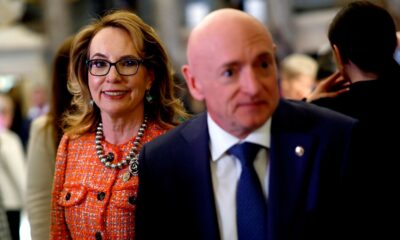 Veteran and astronaut Mark Kelly went into politics after wife Gabby Giffords was shot