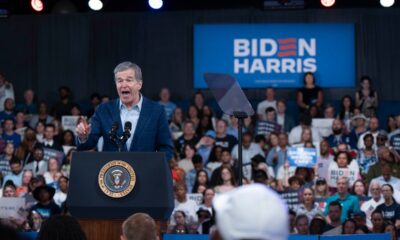 North Carolina Gov. Roy Cooper among Kamala Harris' possible VP picks: A look at his 16 years as AG