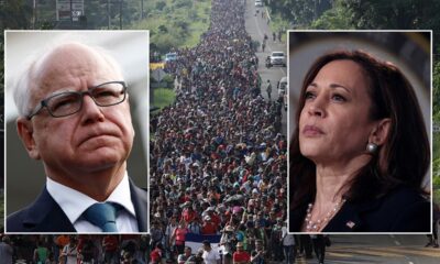 Arizona's Kari Lake tears into Kamala Harris on the border: 'The only Walz she supports is her VP pick'