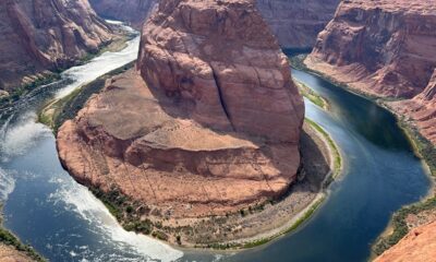 Lightning strike at Arizona's Horseshoe Bend injures 2 tourists, National Park Service says