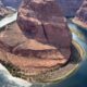 Lightning strike at Arizona's Horseshoe Bend injures 2 tourists, National Park Service says