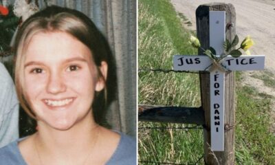 Montana man ID'd as suspect in cold case killing of teen girl kills himself after being questioned