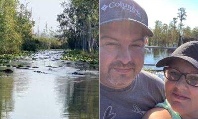 In Georgia's Okefenokee Swamp, alligators swarm canal in viral video: 'Gators everywhere'