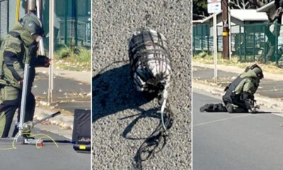 Hawaiian man arrested after his fingerprints were found on tape holding together homemade bomb: authorities