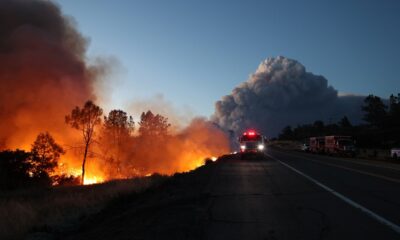 California Park Fire grows to over 400K acres; hot, dry weather to challenge firefighters