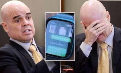 Dem Vegas politician stumped when confronted with surprise three-word text message in murder trial