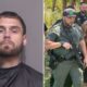 Escaped Florida felon who allegedly faked injury screams in agony as K-9 drags him from hiding spot in woods