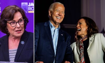 'Rubber-stamped': Key Dem hit over Biden-Harris support on border, inflation