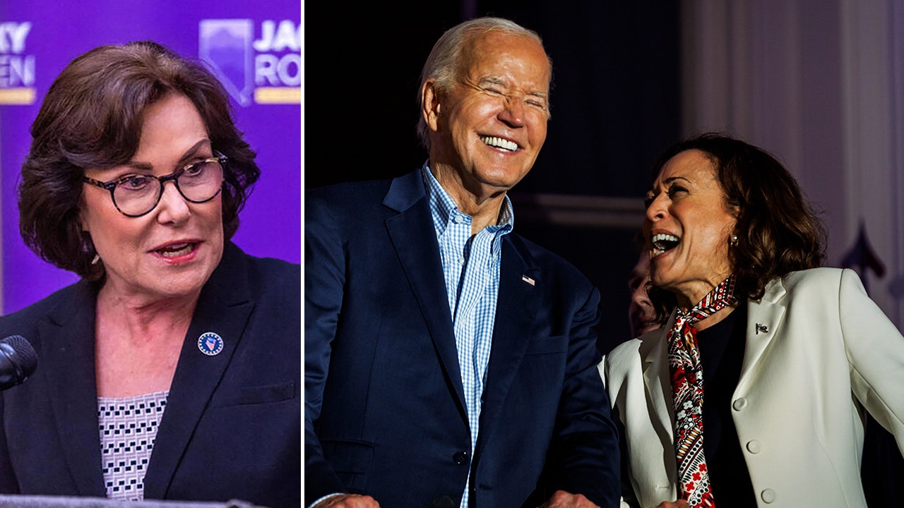 'Rubber-stamped': Key Dem hit over Biden-Harris support on border, inflation