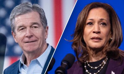North Carolina Governor Roy Cooper withdraws from consideration to be Kamala Harris' running mate