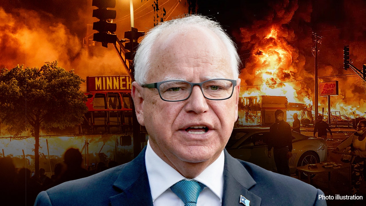 Minnesota business owner tears into Walz for COVID, BLM riot leadership: A 'total and complete failure'