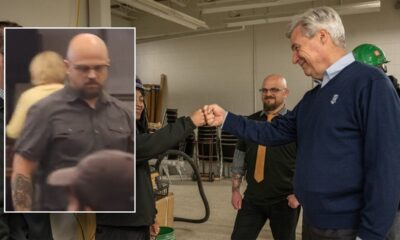 Chaotic moments caught on camera during Rhode Island wind farm forum; police investigating