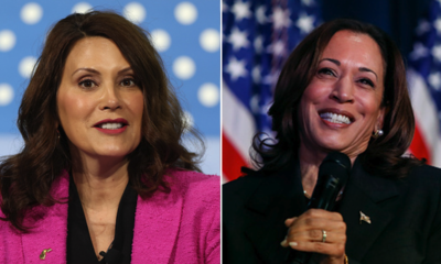 Gov. Gretchen Whitmer among Kamala Harris VP choices with ‘middle of the road’ police record: union leader