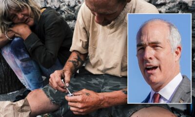 Casey tied to Chinese firm he claimed McCormick-led company invested in to 'profit' off fentanyl crisis