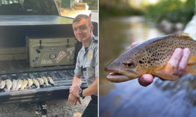 Georgia angler charged after game warden discovers hidden fish