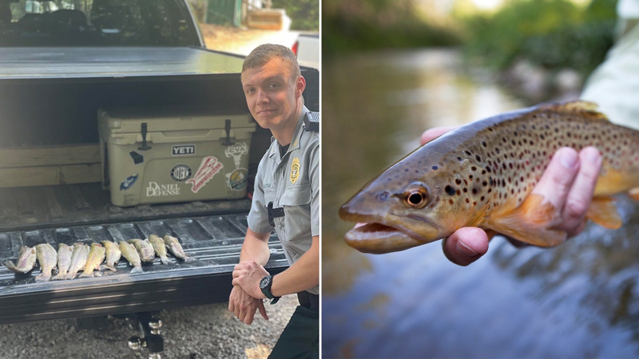 Georgia angler charged after game warden discovers hidden fish