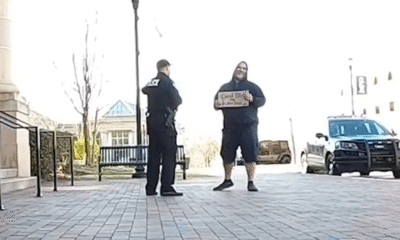 Georgia city to pay ,000, train officers on free speech after veteran arrested for 'panhandling'