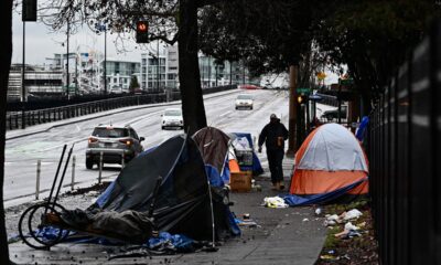Jail refuses to book first person arrested under Portland's new homeless camping rules