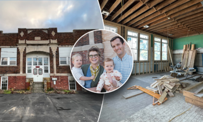 Family transforms 100-year-old school into dream home in ‘chaotic’ 3-year renovation