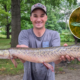 Angler catches prehistoric-looking fish, breaks second state record