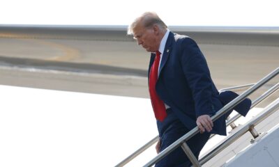 Trump’s plane diverted to Billings, Montana, over mechanical issue while flying to rally